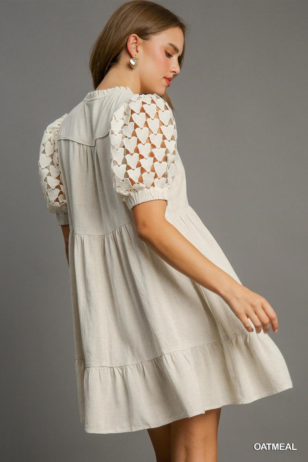 Linen Tie Front Mini Product Image