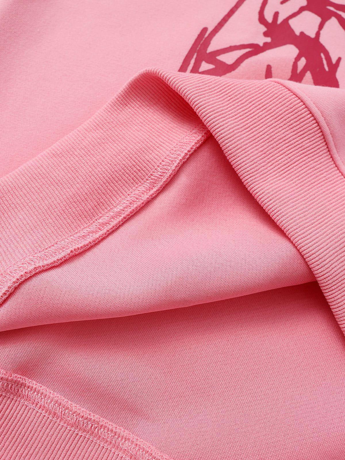 Aelfric Eden Cartoon Figure Print Hoodie Product Image