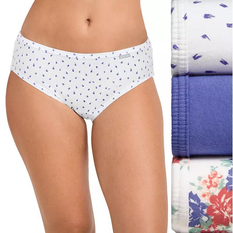 Women's Jockey® Elance 3-Pack Bikini Panty Set 1489,  Product Image