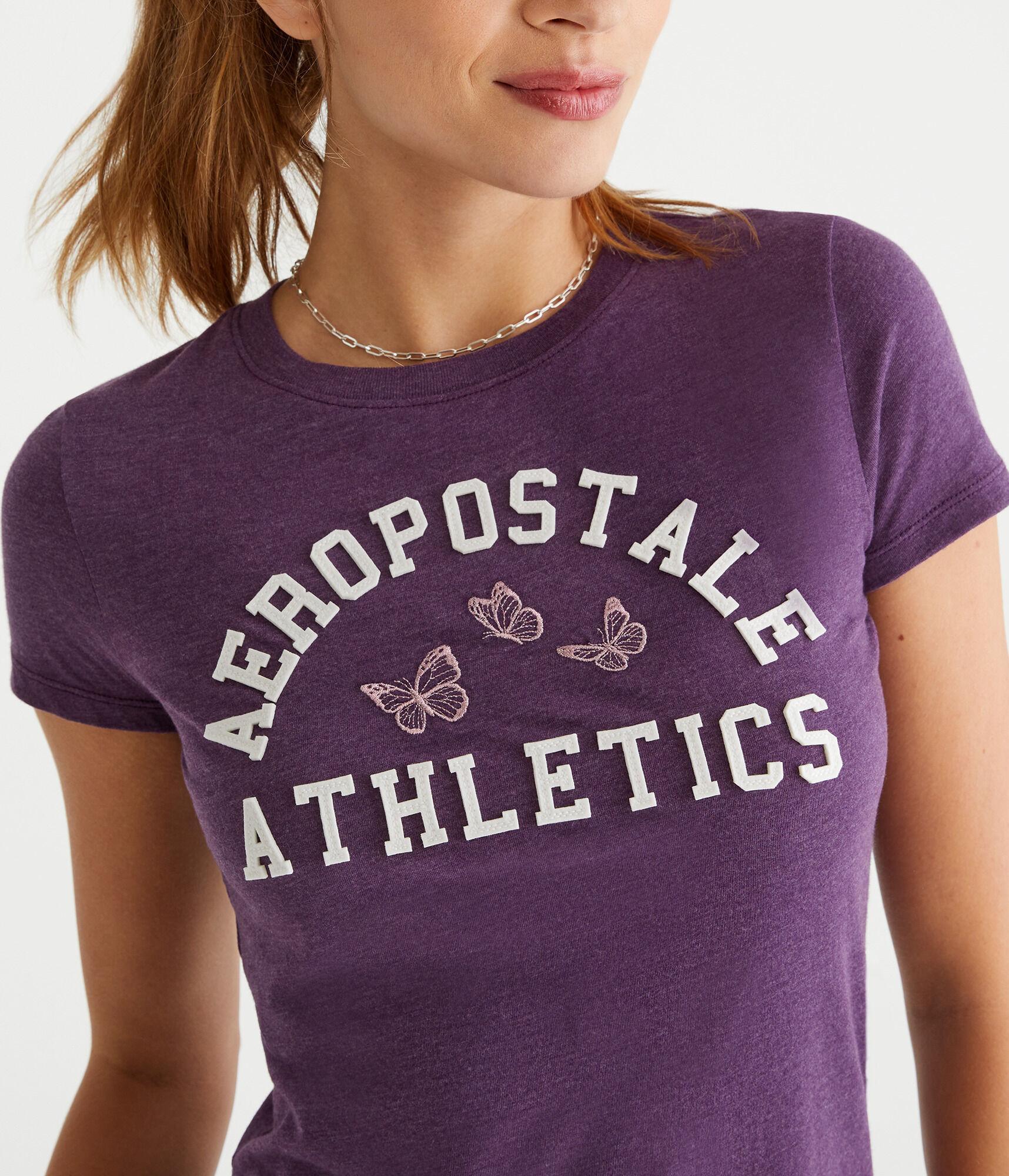 Aeropostale Athletics Appliqué Graphic Tee Product Image