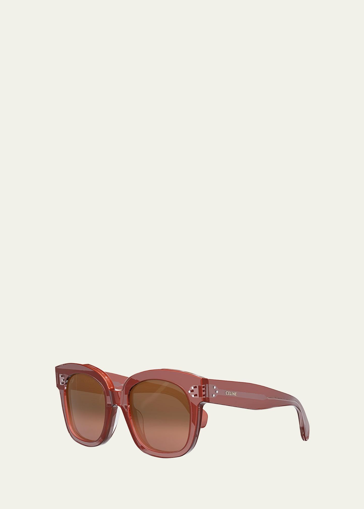 Square Gradient Acetate Sunglasses Product Image