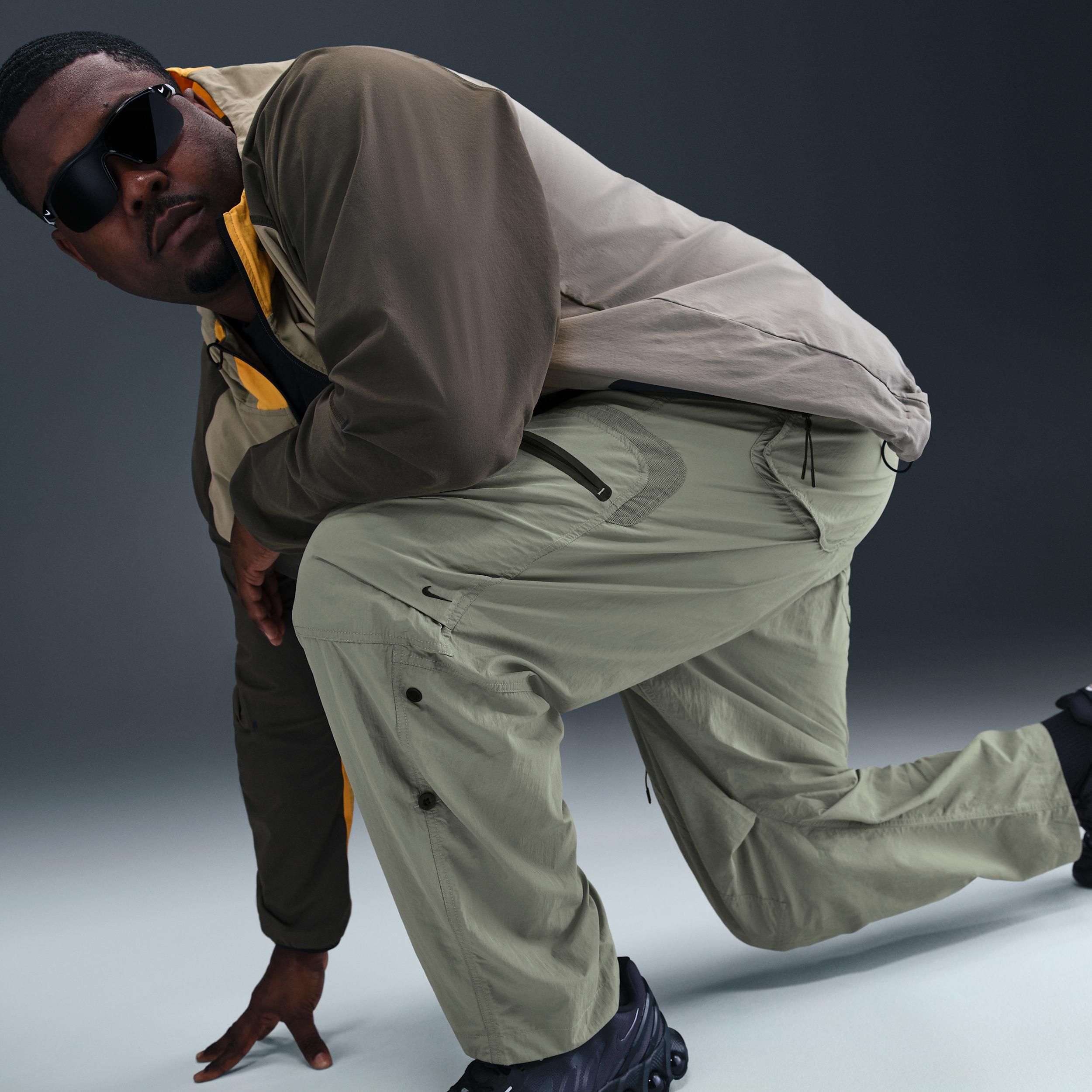 Nike Mens Tech Woven Cargo Pants | HJ2940-320 Product Image