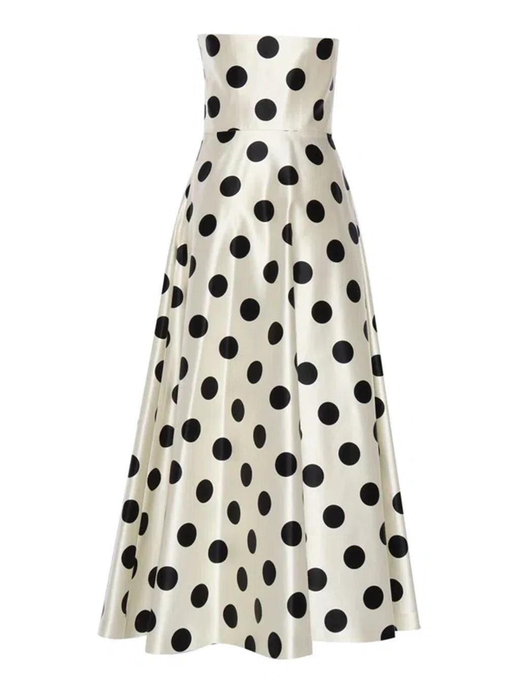 MAX MARA Cippo Dress In White Product Image