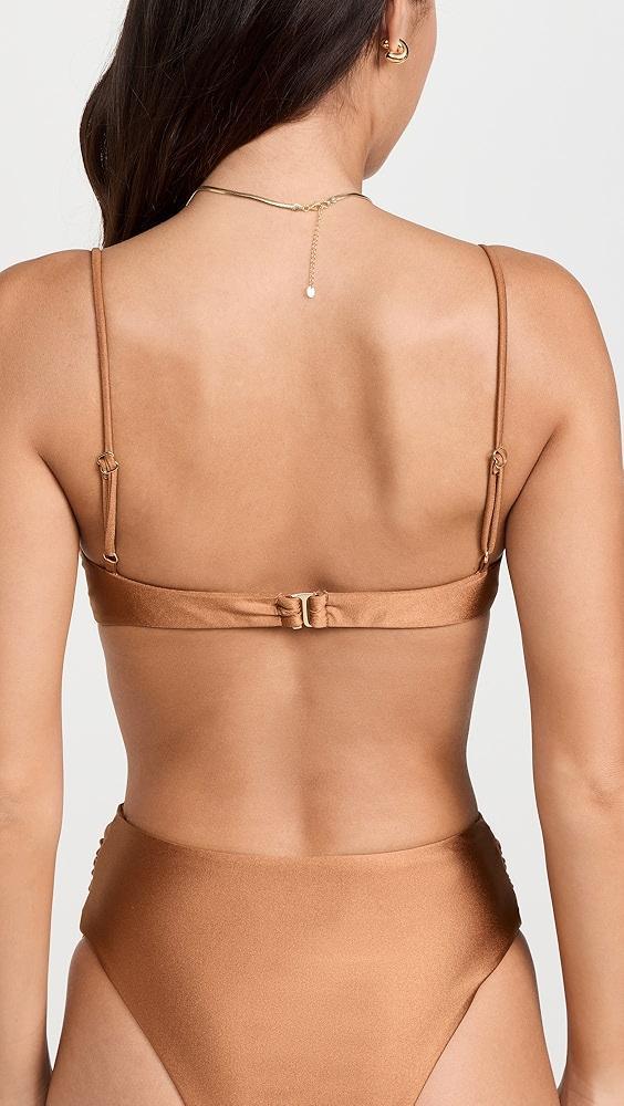 JADE Swim Mia Bikini Top | Shopbop Product Image