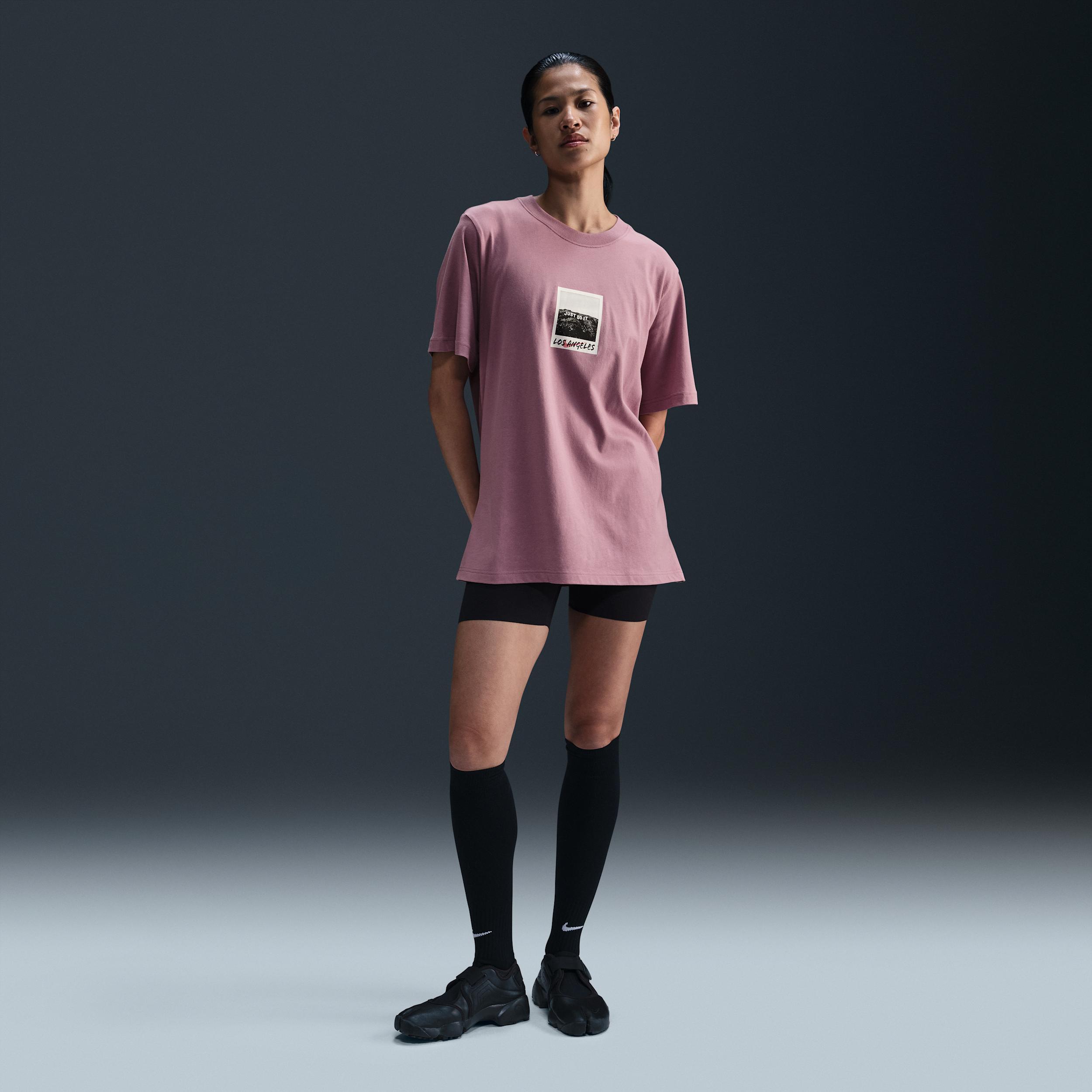 Nike Sportswear Women's Crew-Neck T-Shirt Product Image