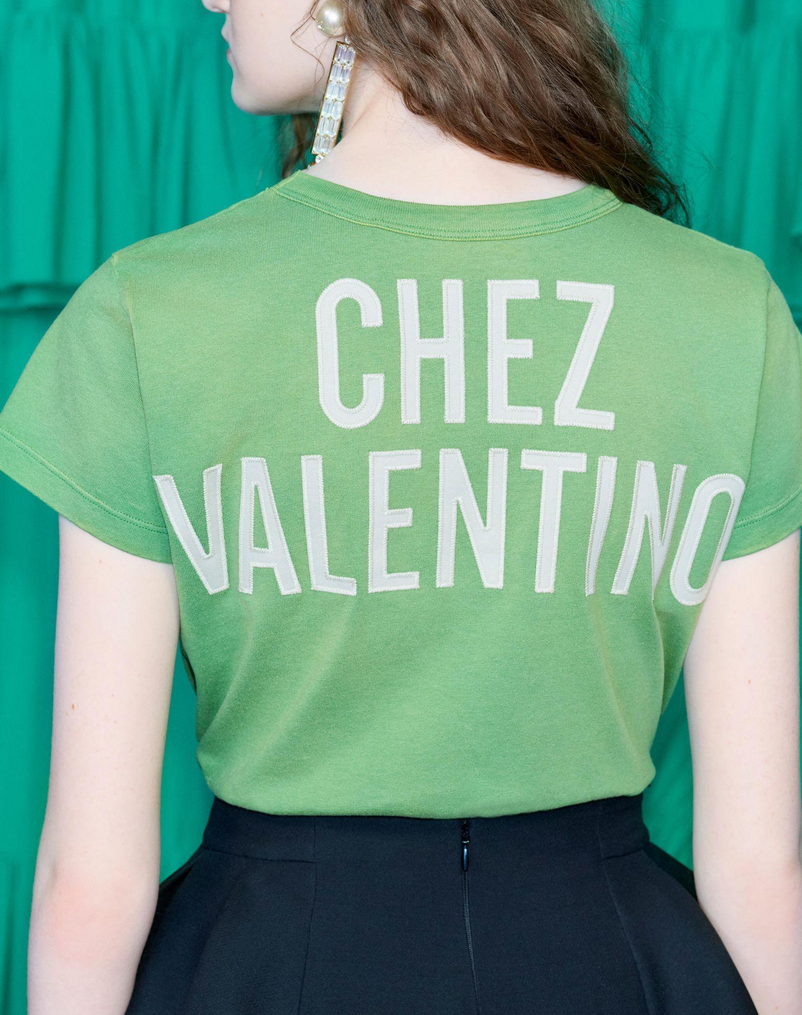 Printed Cotton T-Shirt Product Image