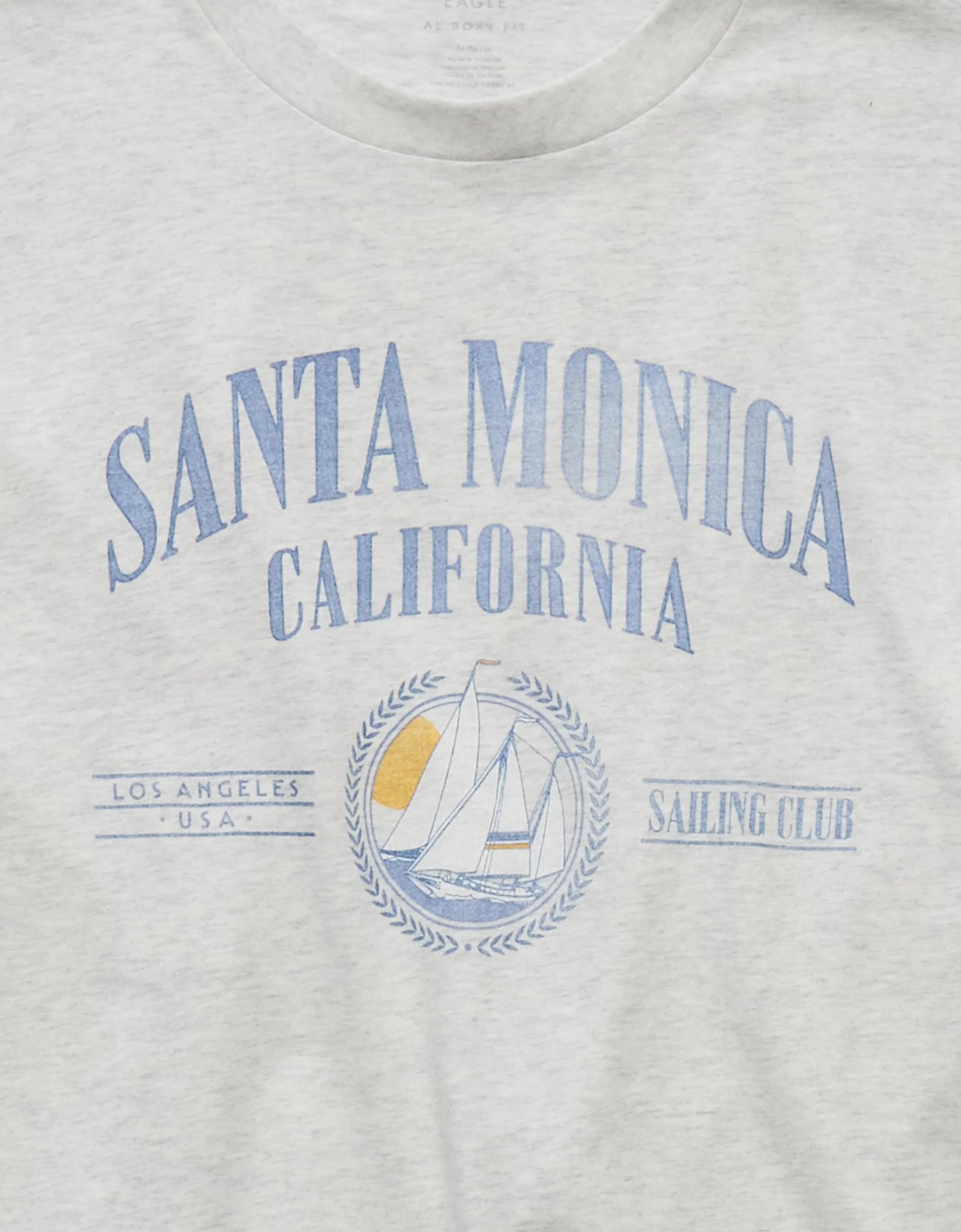 AE Boxy Destination Graphic T-Shirt Product Image