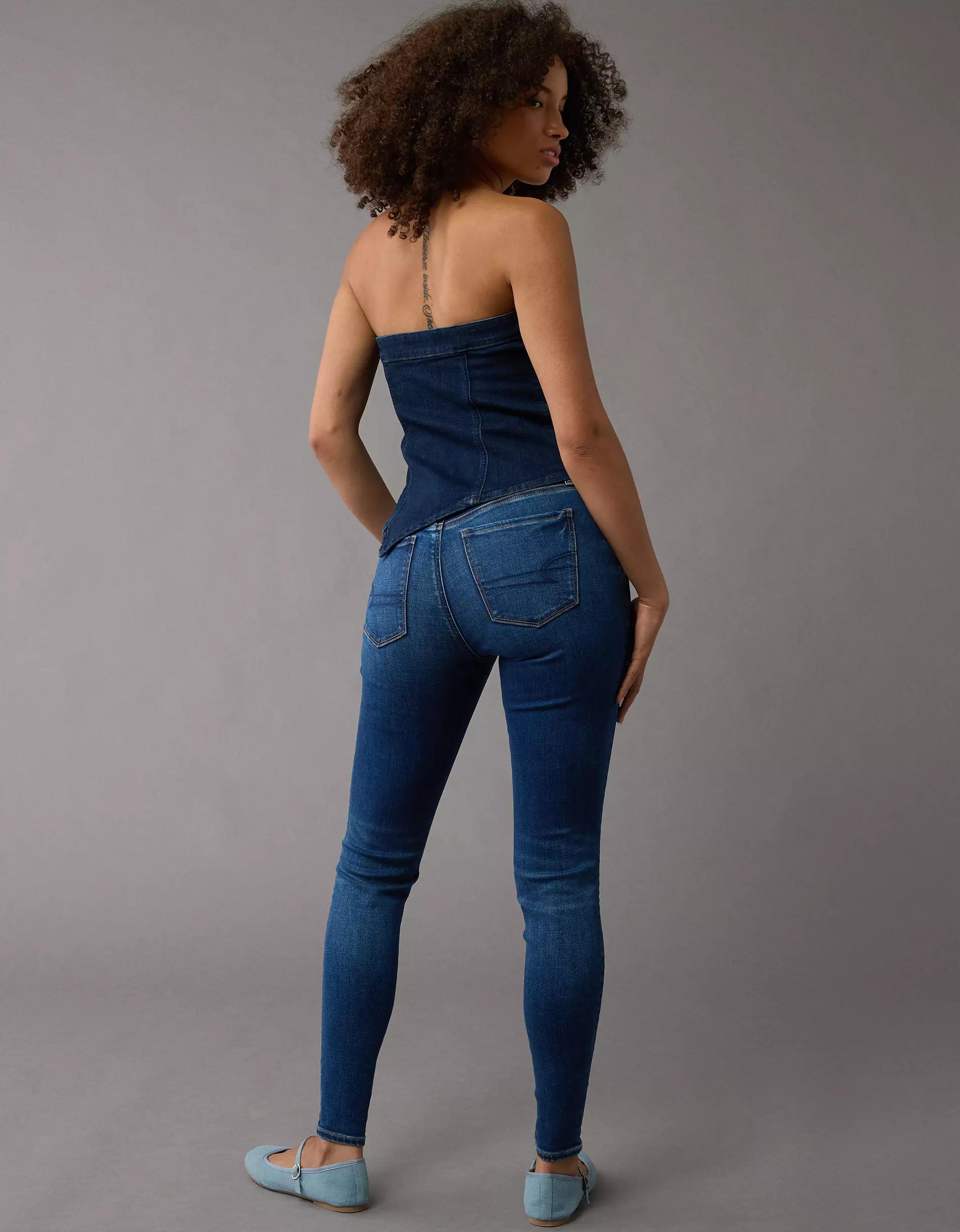 AE Next Level Curvy High-Waisted Jegging Product Image