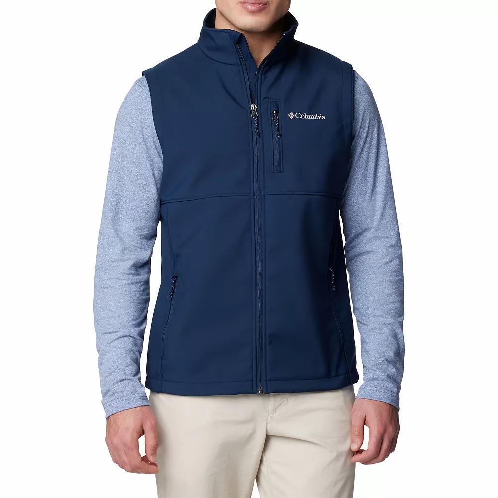 Columbia Mens Ascender II Softshell Vest - Tall- Product Image