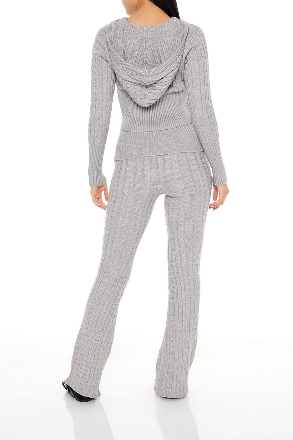 Foldover Sweater-Knit Pants | Forever 21 Product Image