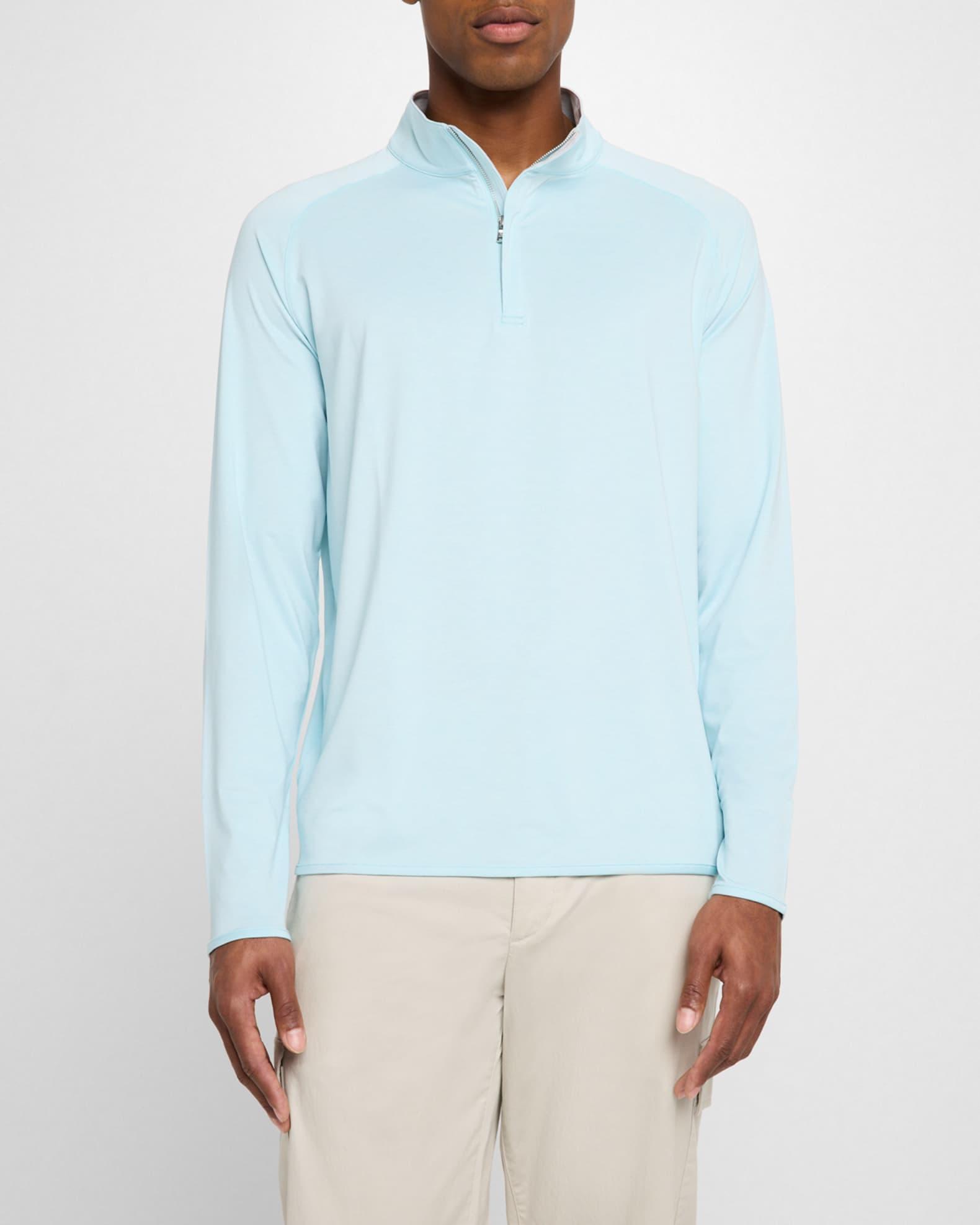 Men's Stealth Performance Quarter-Zip Sweater Product Image