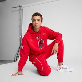 PUMA Scuderia Ferrari Race Men's Sweatpants in Red Product Image