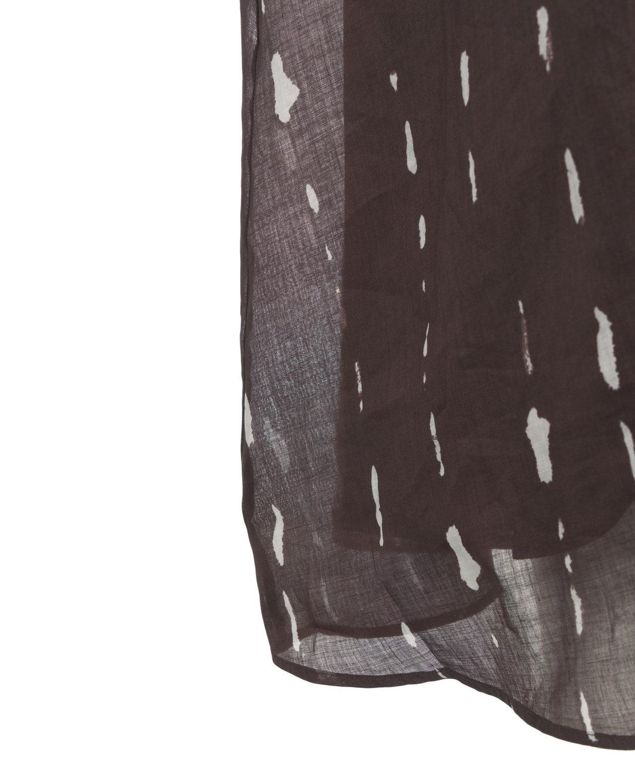 Maxi dress with print Product Image