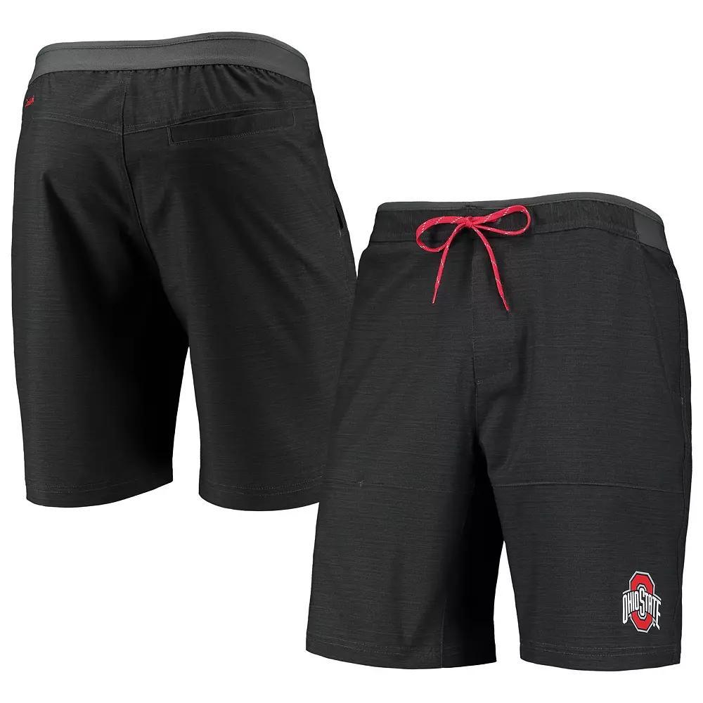 Mens Columbia Charcoal Ohio State Buckeyes Twisted Creek Omni-Shield Shorts Product Image