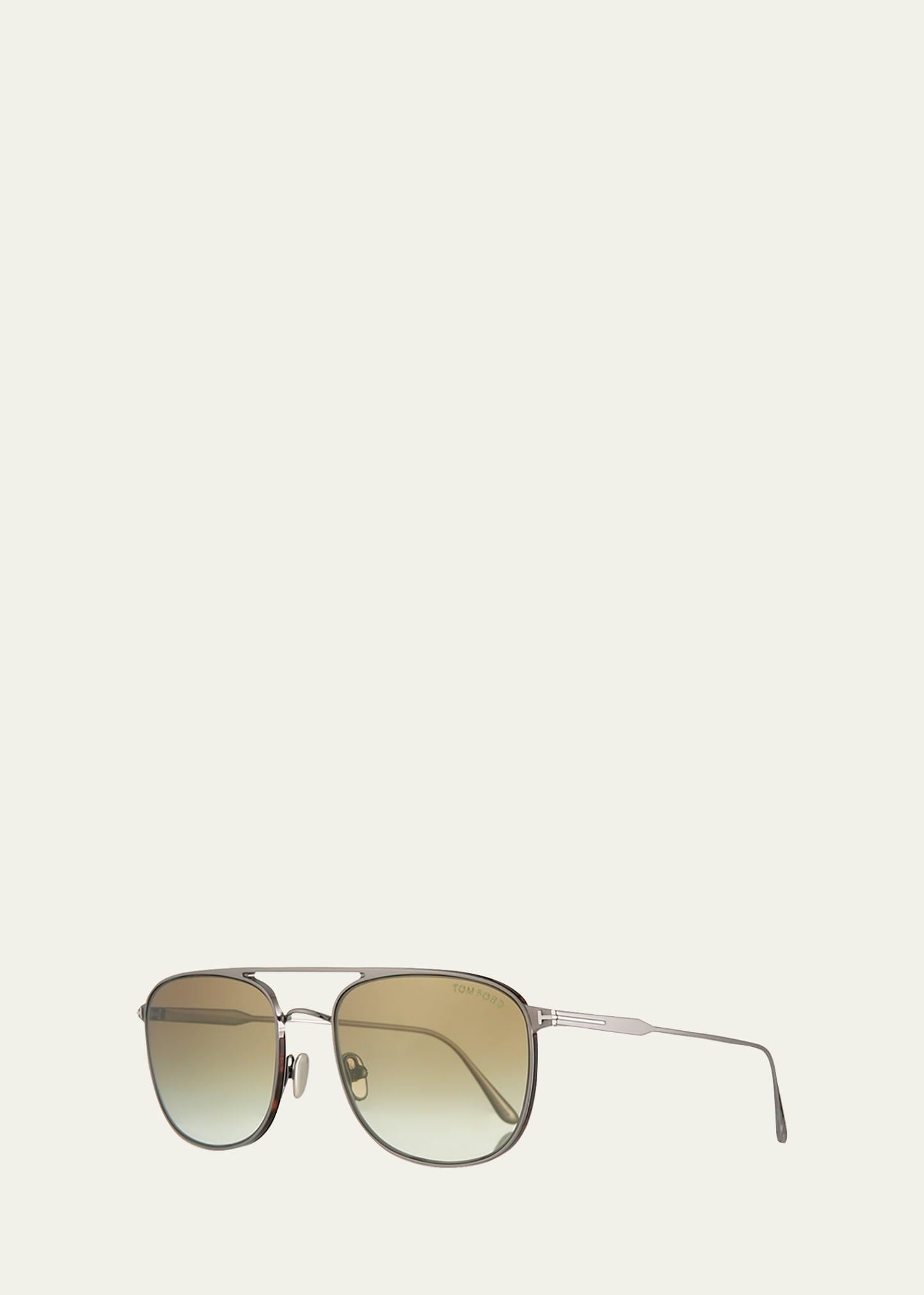 Mens Jake 56MM Navigator Sunglasses Product Image