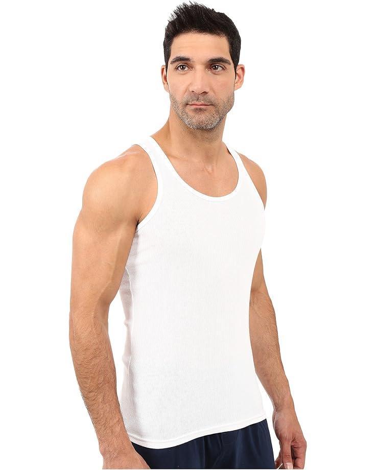 3-Pack Sleeveless Slim Essential T-Shirt Product Image