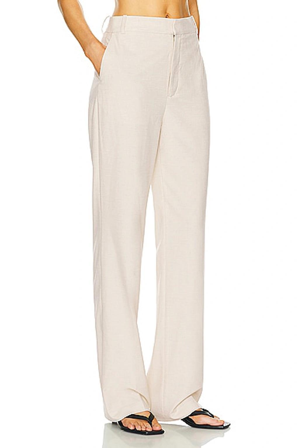 L'ACADEMIE By Marianna Hendry Trouser In Beige Product Image