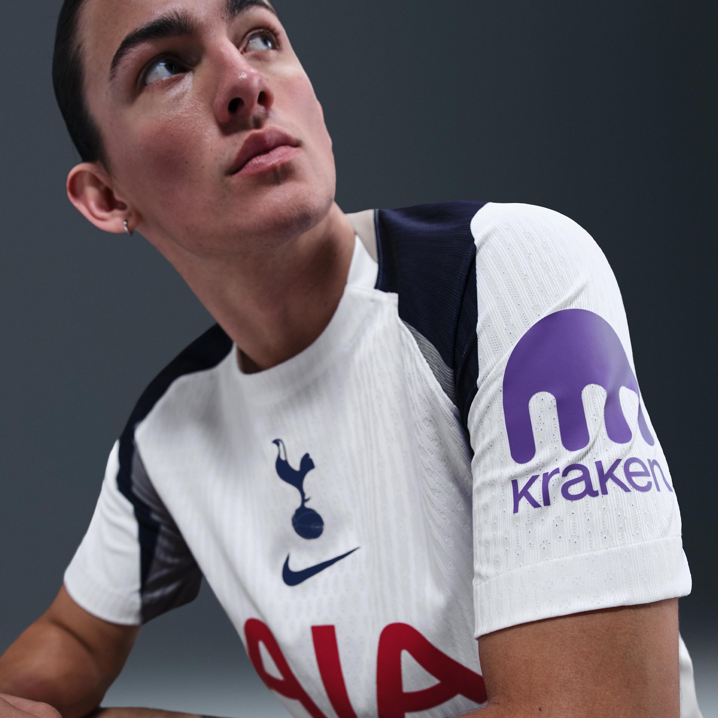 Tottenham Hotspur 2025/26 Match Home Nike Mens Dri-FIT ADV Soccer Authentic Jersey | HJ4550-101 Product Image