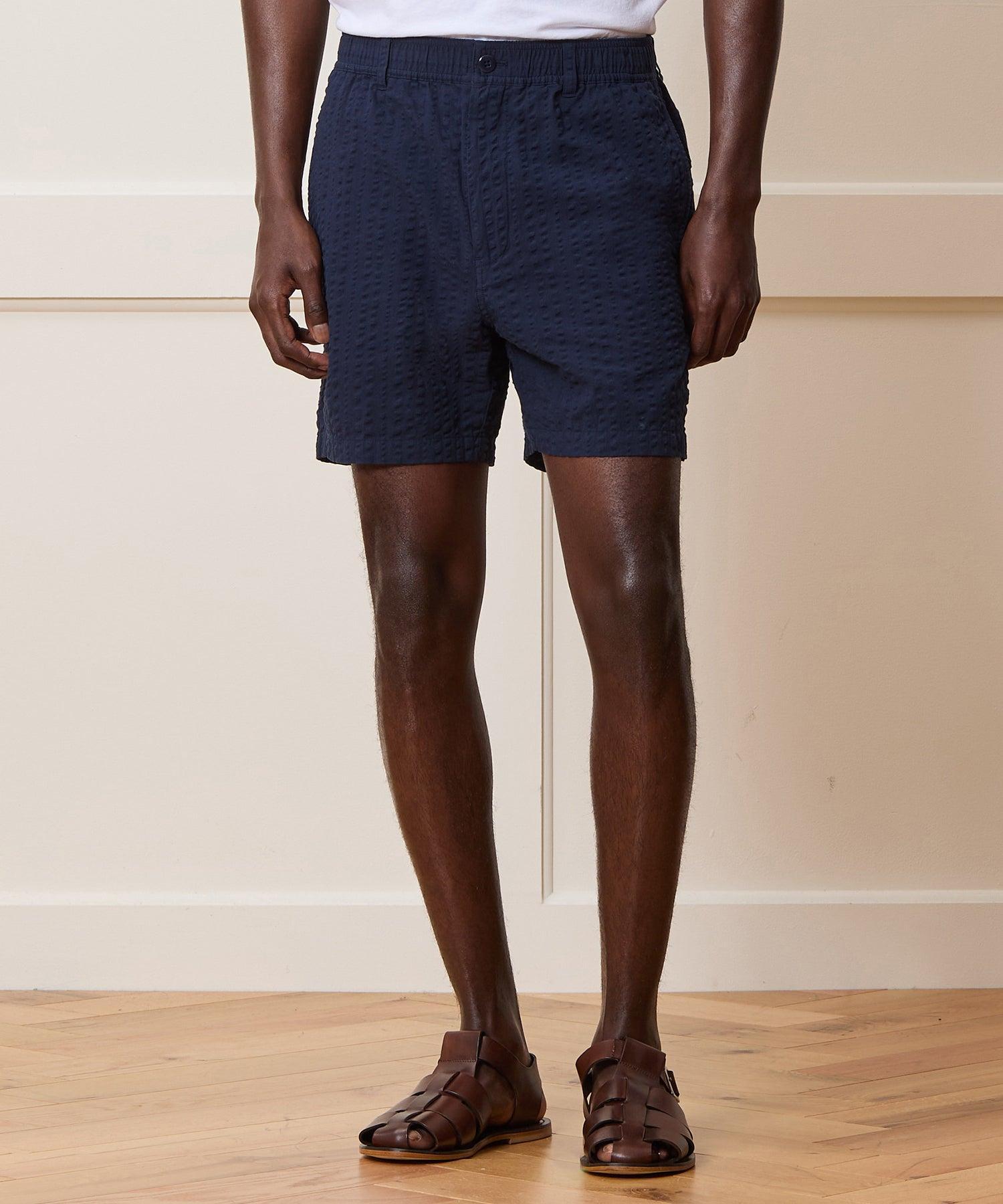 5" Seersucker Beachcomber Short Product Image