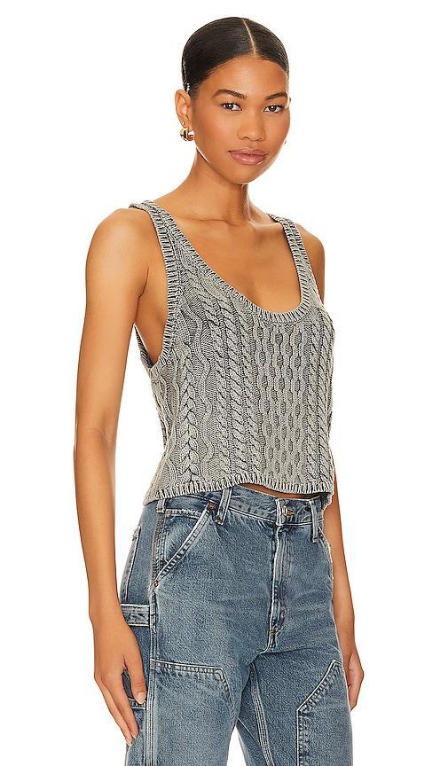 High Tide Cable Tank Free People Product Image