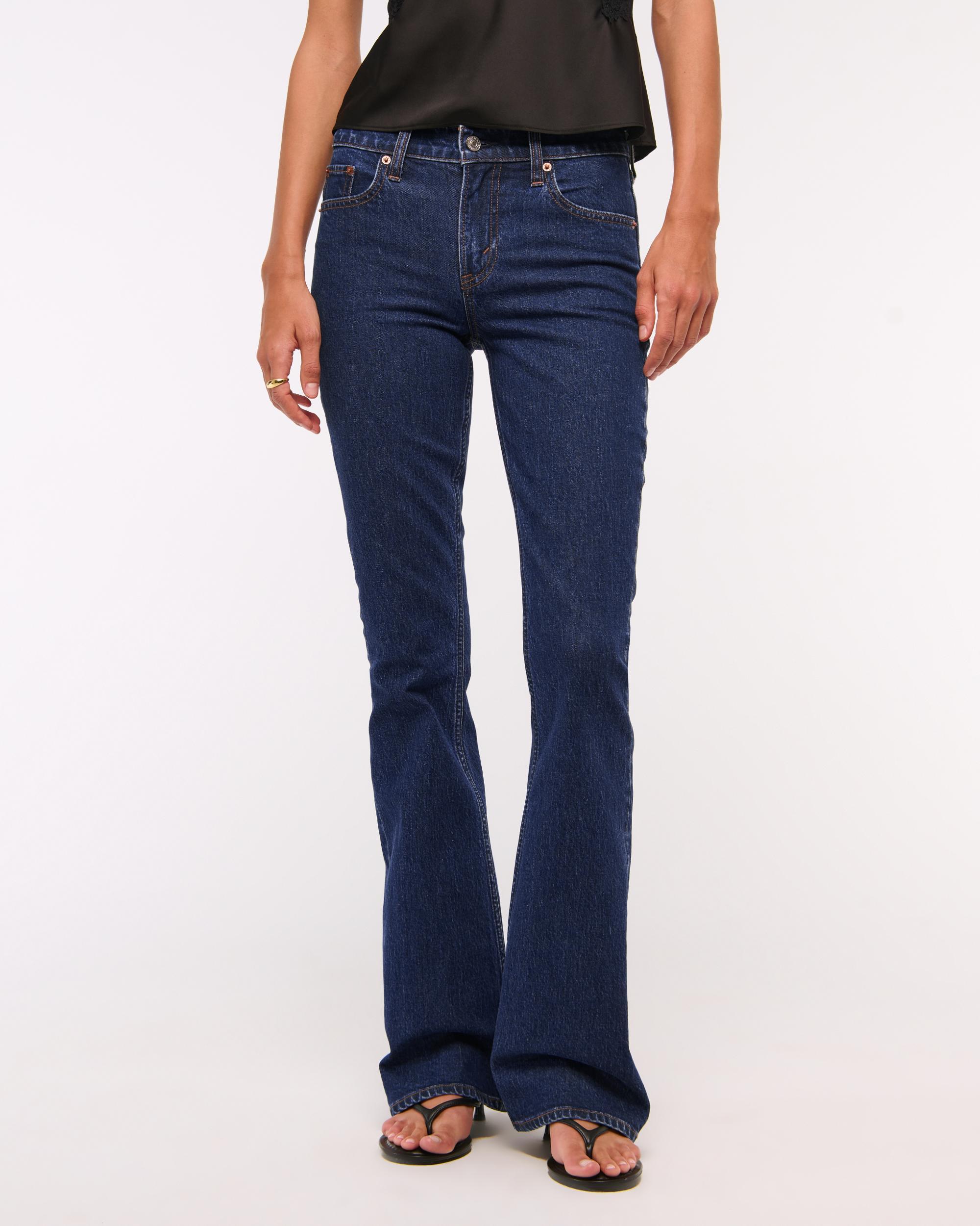 Mid Rise Bootcut Jean Product Image