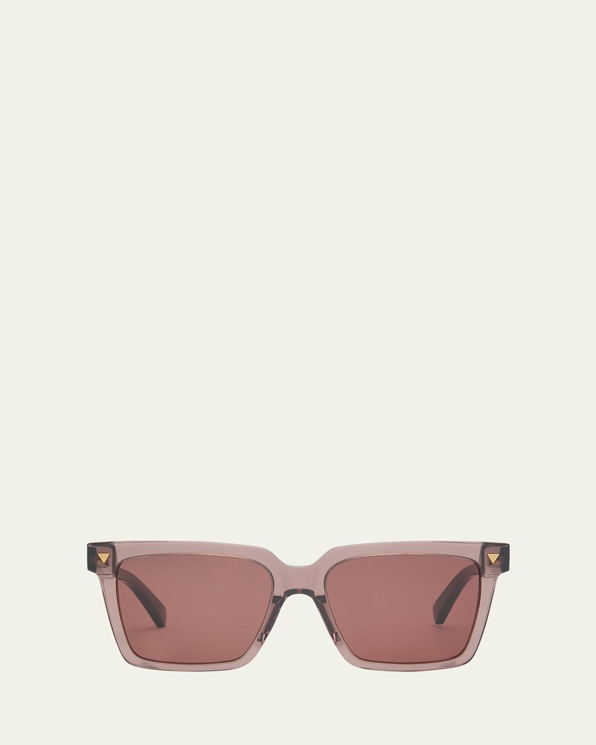 Womens Triangle Stud 55MM Sunglasses Product Image