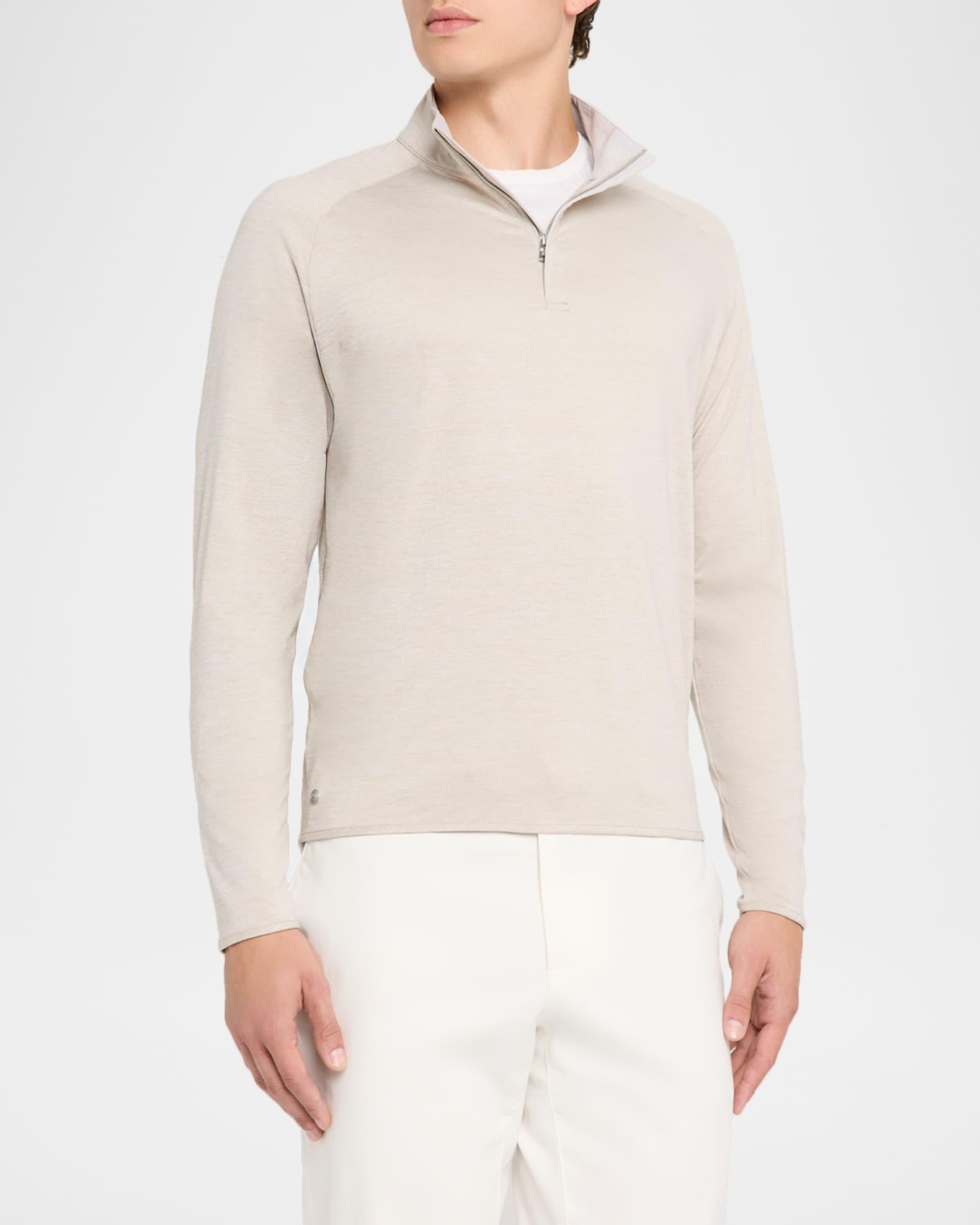 Men's Stealth Performance Quarter-Zip Pullover Product Image