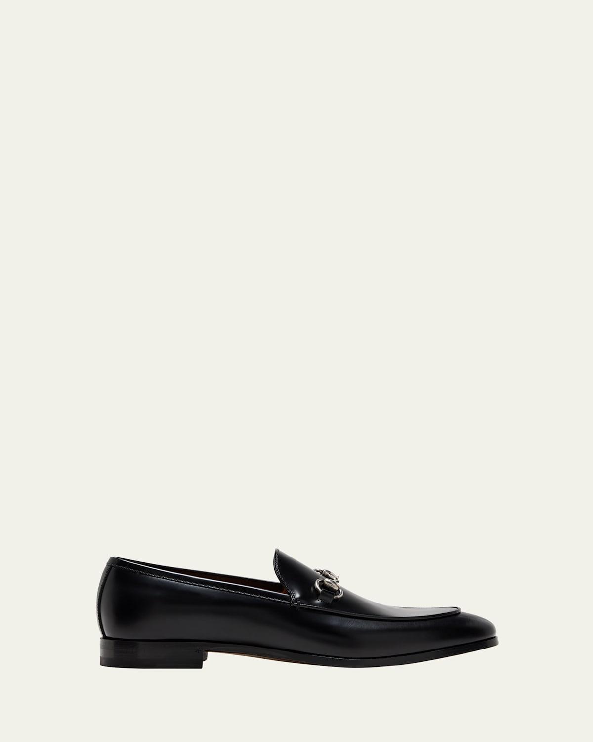 Mens B Volute Buckle Smoking Loafers Product Image