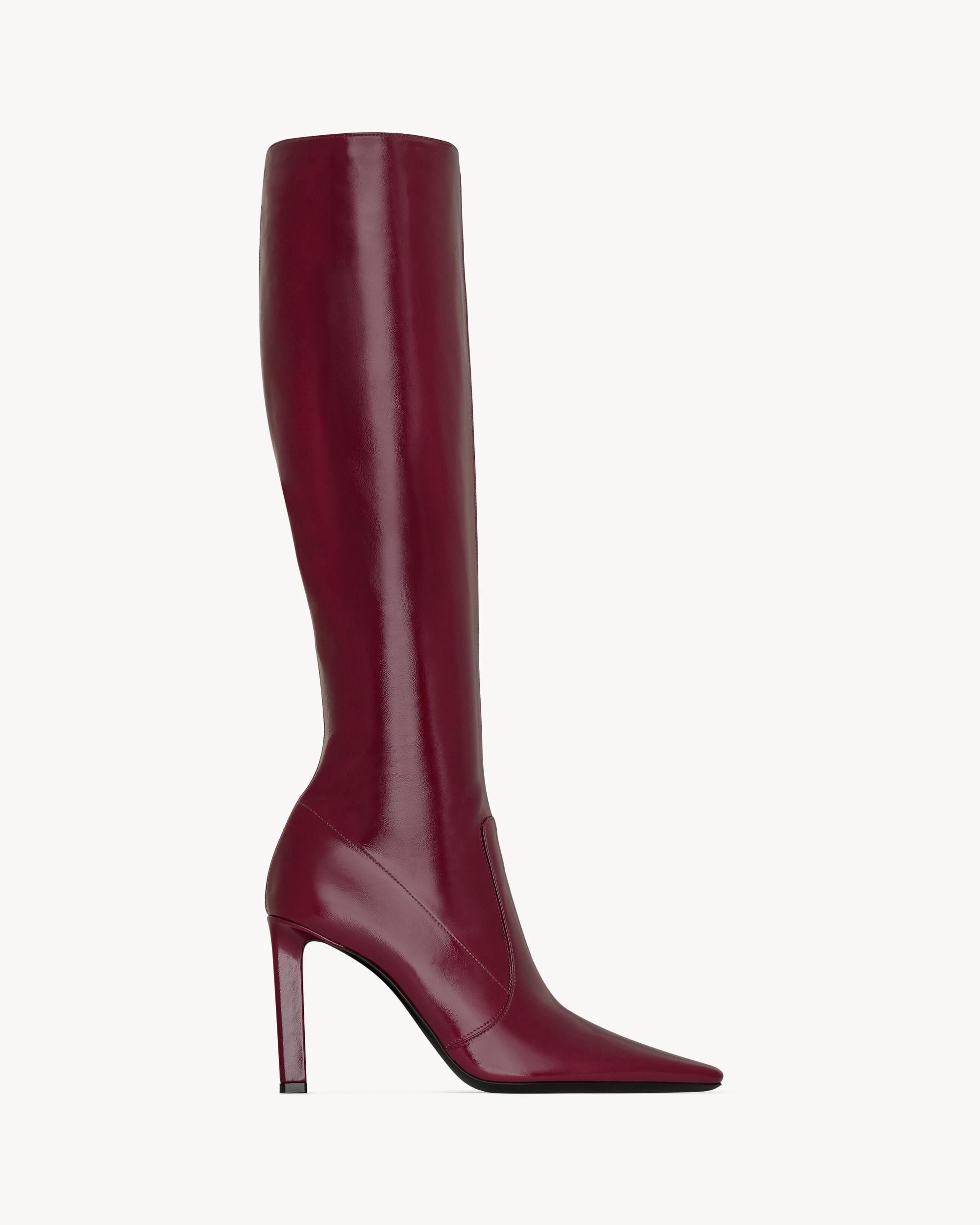 FRANCOISE boots in smooth leather Product Image