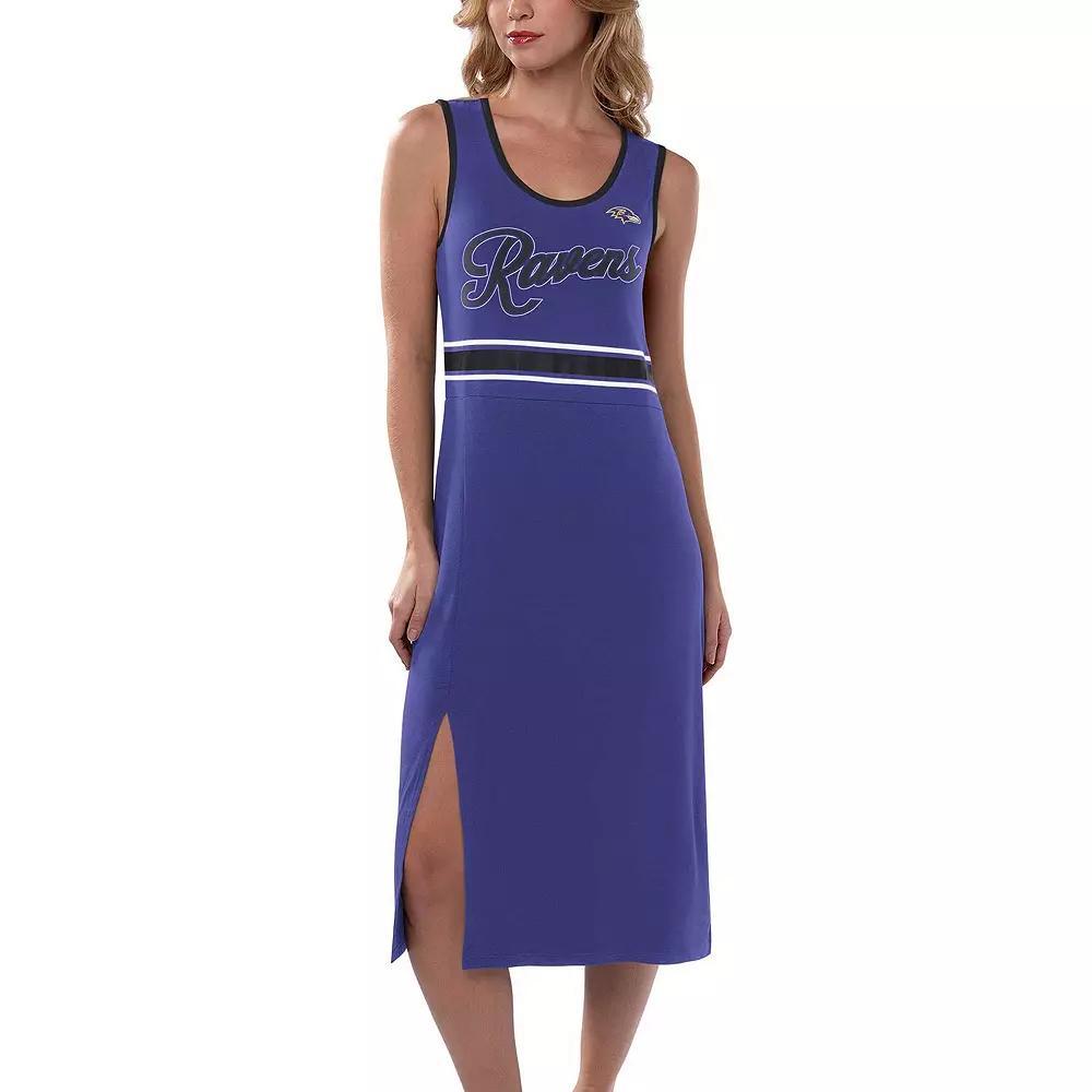 Women's G-III 4Her by Carl Banks Royal Buffalo Bills Main Field Maxi Dress,  Product Image