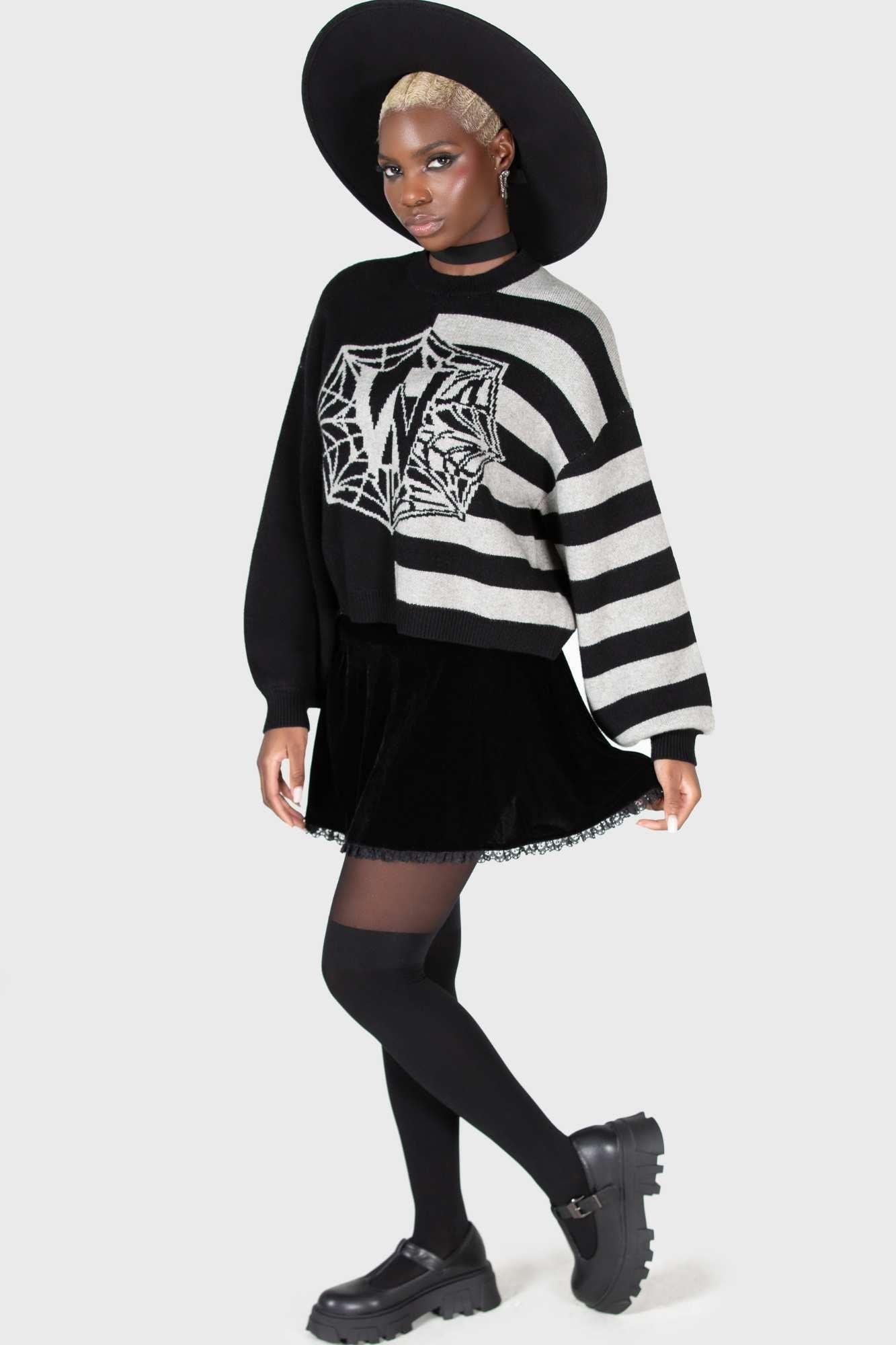 Death's Cold Embrace Sweater Female Product Image