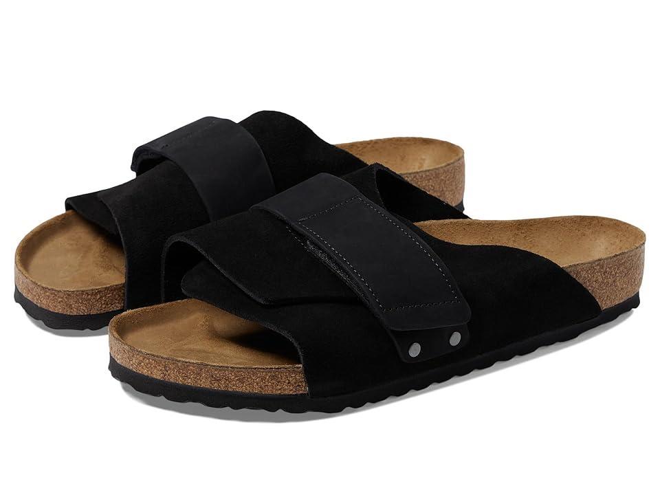 Birkenstock Mens Kyoto Suede Slides Product Image