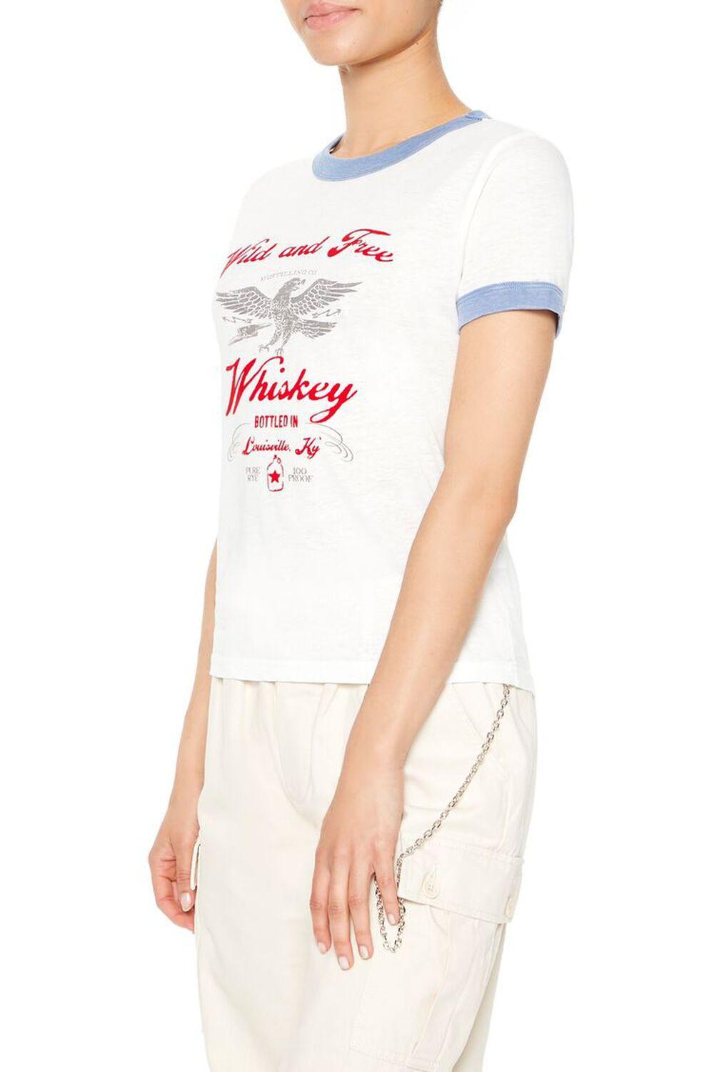 Wild & Free Graphic Ringer Tee | Forever 21 Product Image