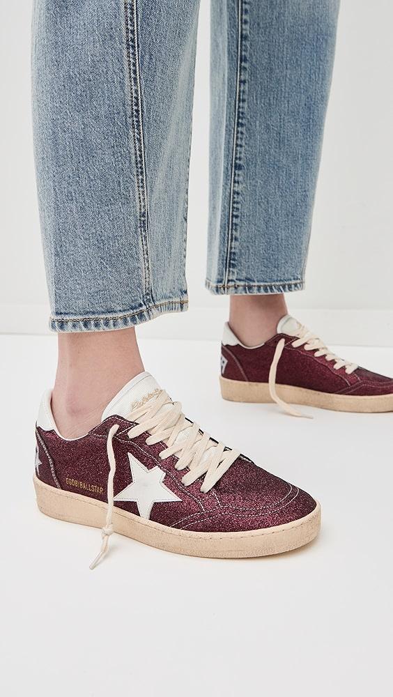 Golden Goose Ball Star Glitter Sneakers | Shopbop Product Image