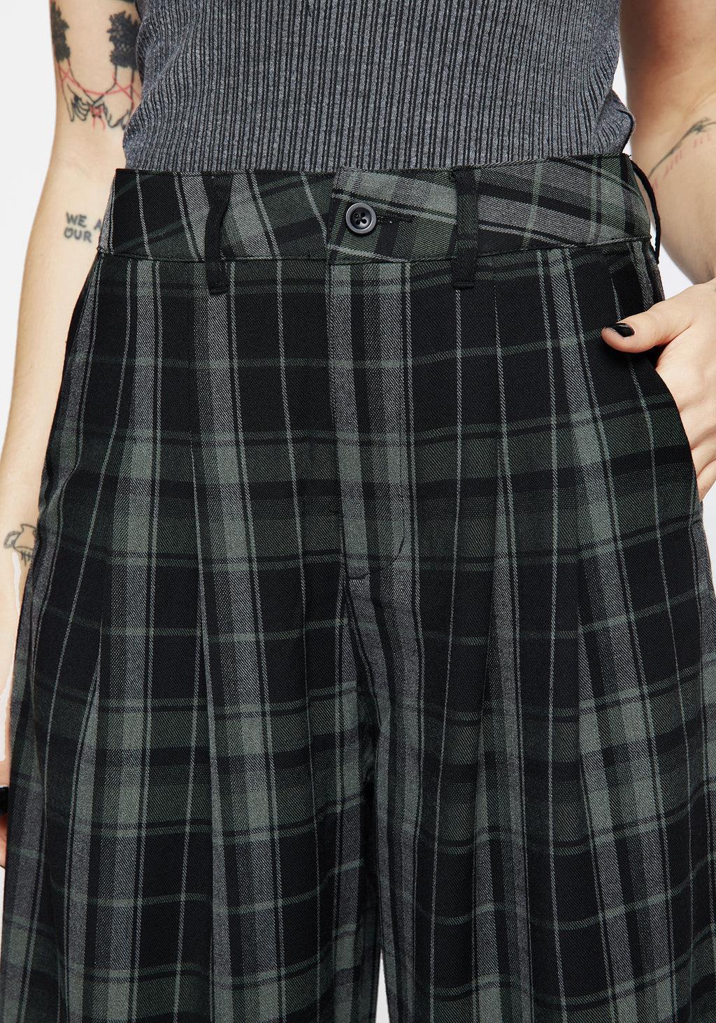 Bittersweet Check Pants Product Image
