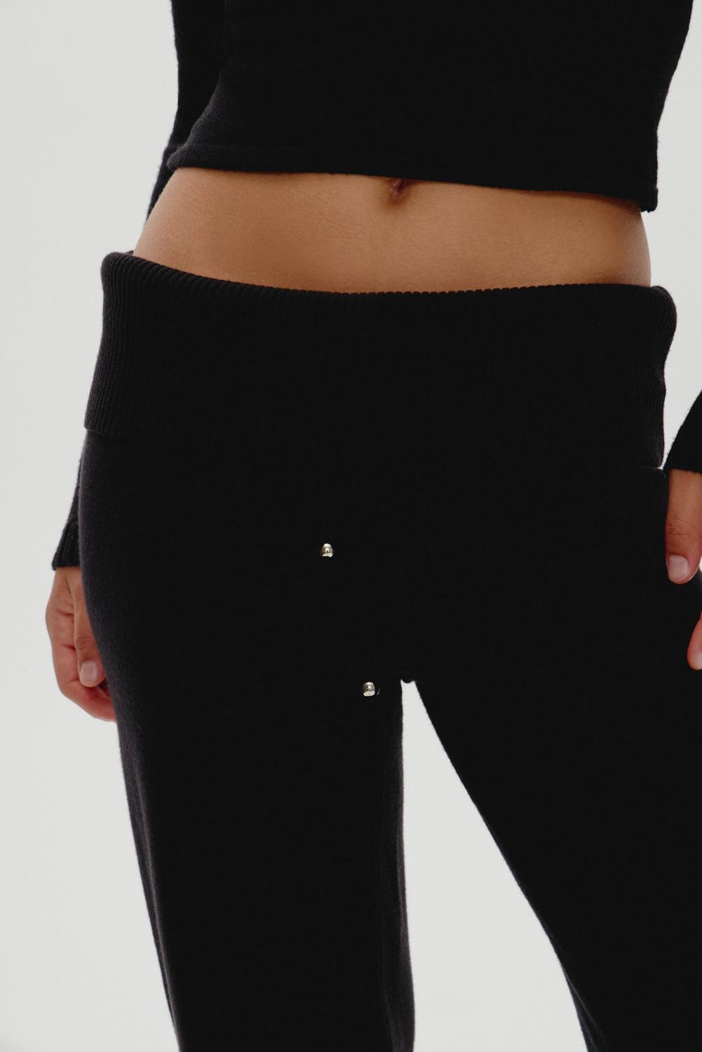 MIDTOWN FADED TERRY TRACKPANTS Male Product Image