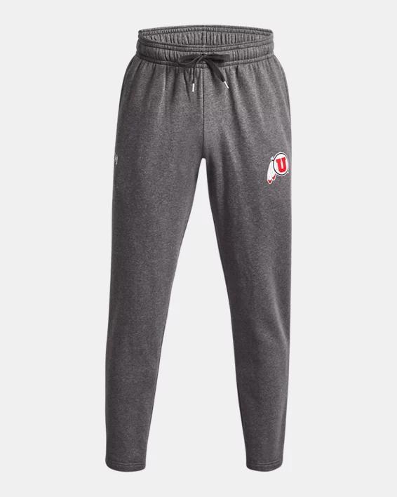 Men's UA All Day Fleece Collegiate Open Bottom Pants Product Image