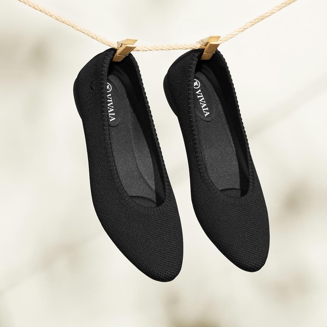 Almond-Toe Ballet Flats (Tamia 2.0) Product Image