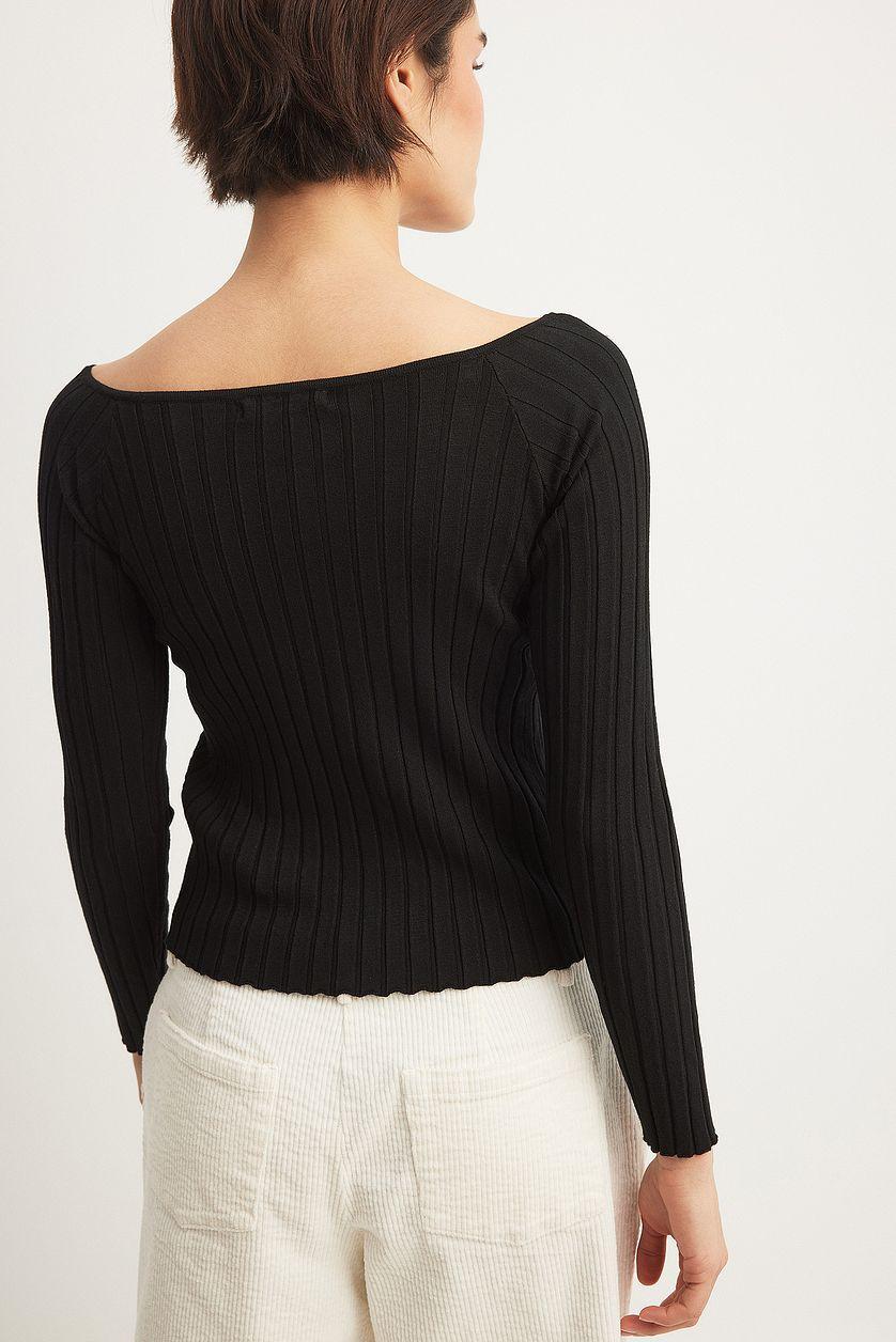 Fine Knitted Cardigan Product Image