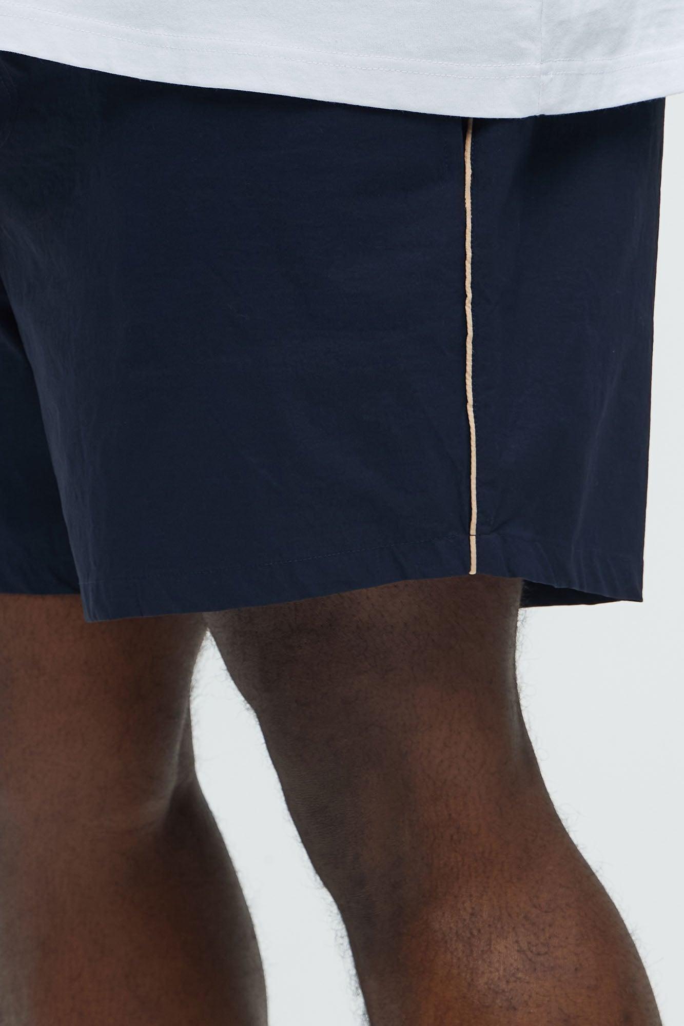 Track Flex Swim Classic Trunk - Navy Product Image