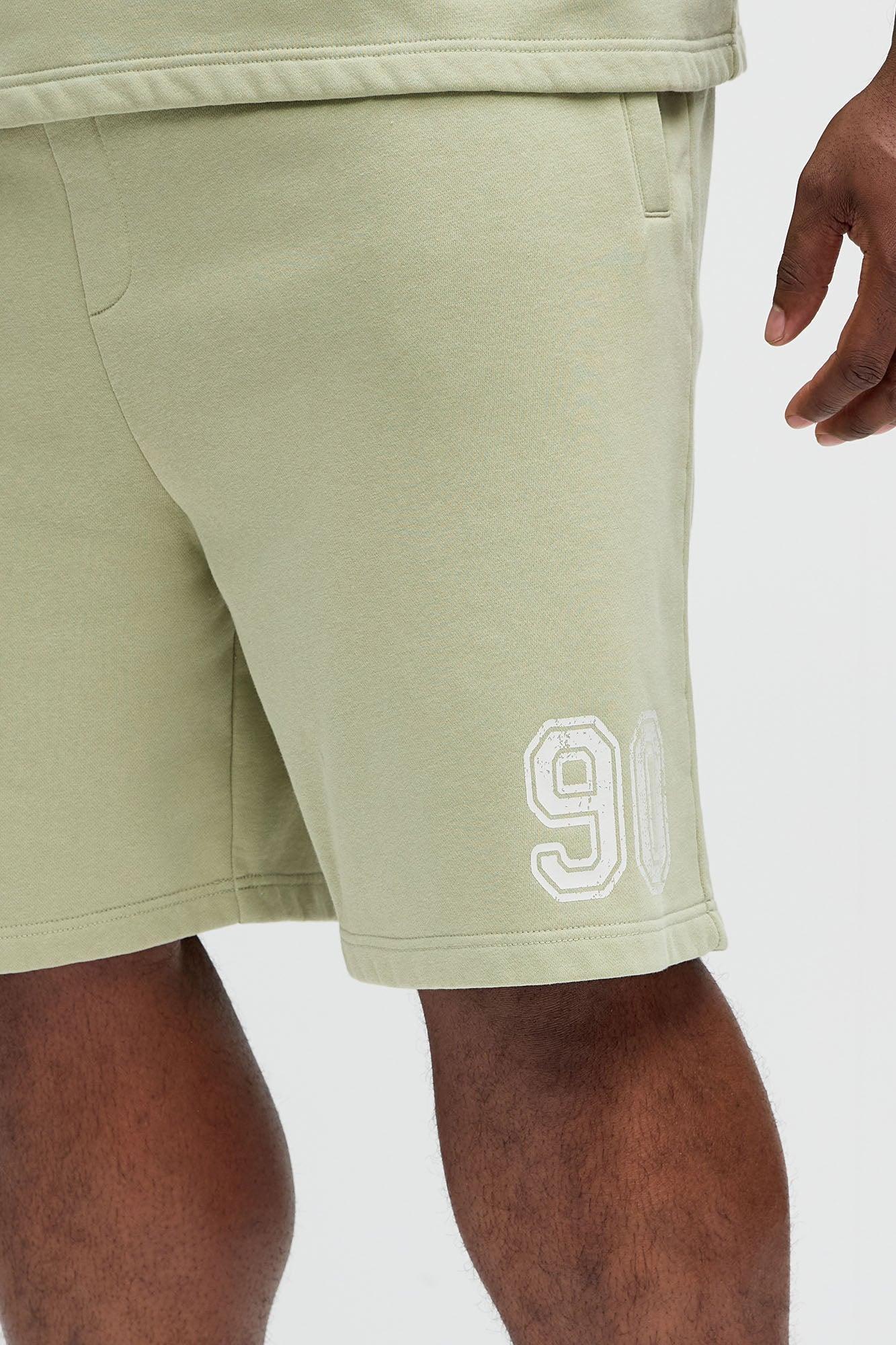 90s Sweatshorts - Green Product Image