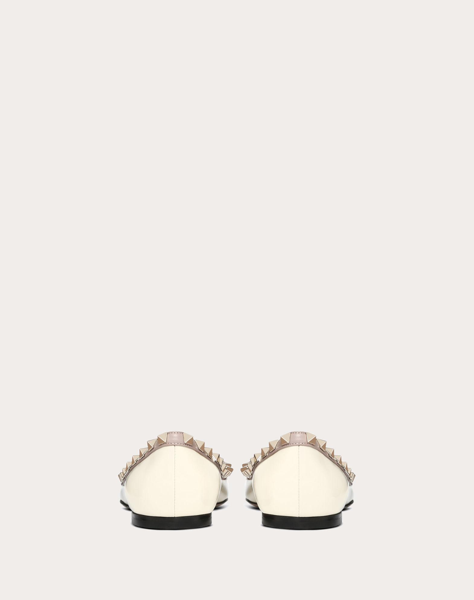 Patent Rockstud Ballet Flat Product Image