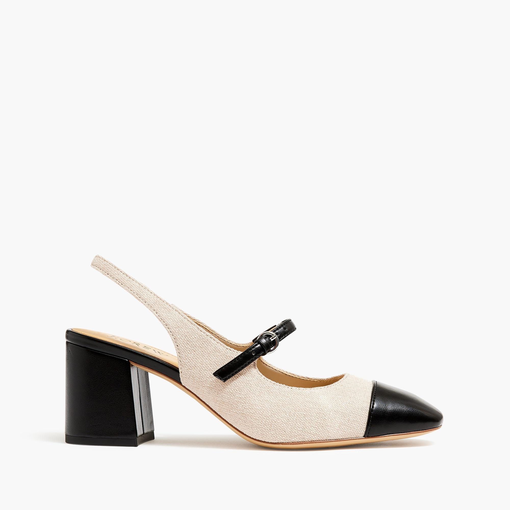 Mary Jane slingback heels Product Image