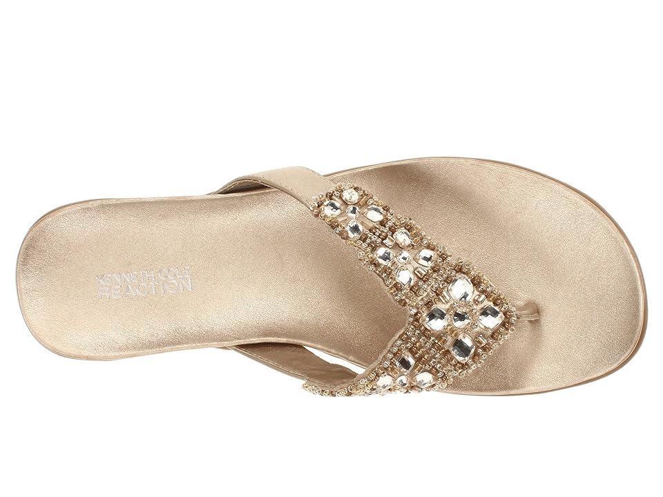 Kenneth Cole Reaction Glam-athon (Champagne) Women's Sandals Product Image