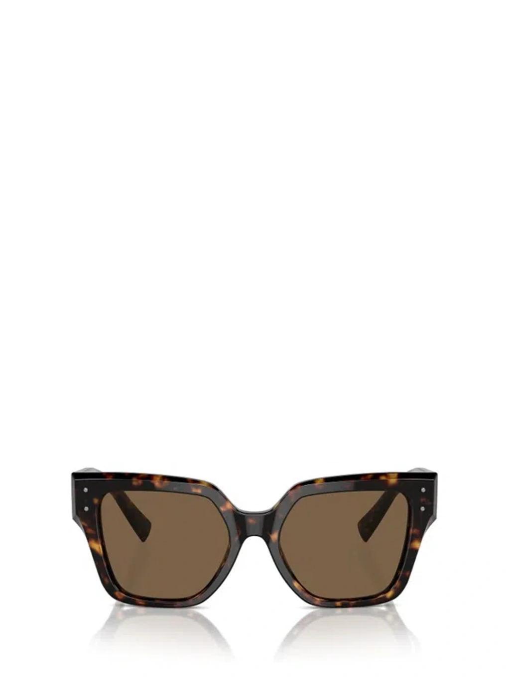 DOLCE & GABBANA Eyewear In Brown Product Image