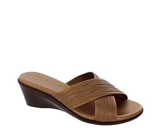 Italian Shoemakers Womens Kenny Wedge Sandal Product Image