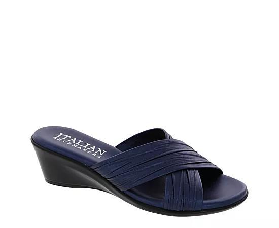 Italian Shoemakers Womens Kenny Wedge Sandal Product Image