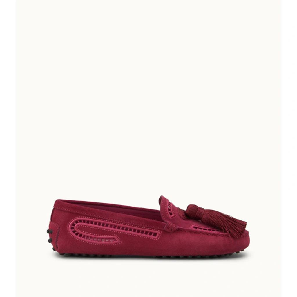 TOD'S Loafers In Pink Product Image