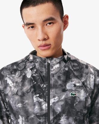 Lightweight Crocodile Print Sport Jacket Product Image