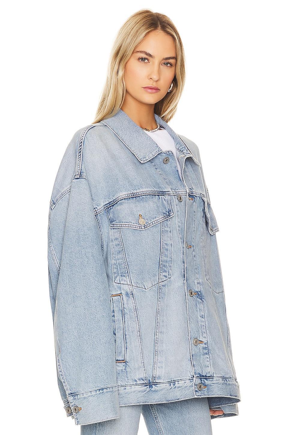 Wayne Denim Jacket AGOLDE Product Image